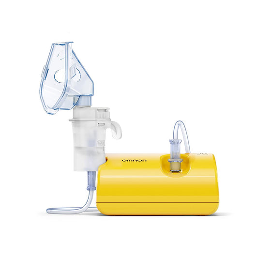 OMRON Nebulizador de Compresor NE-C801KD para Bebés, Niños y Adultos