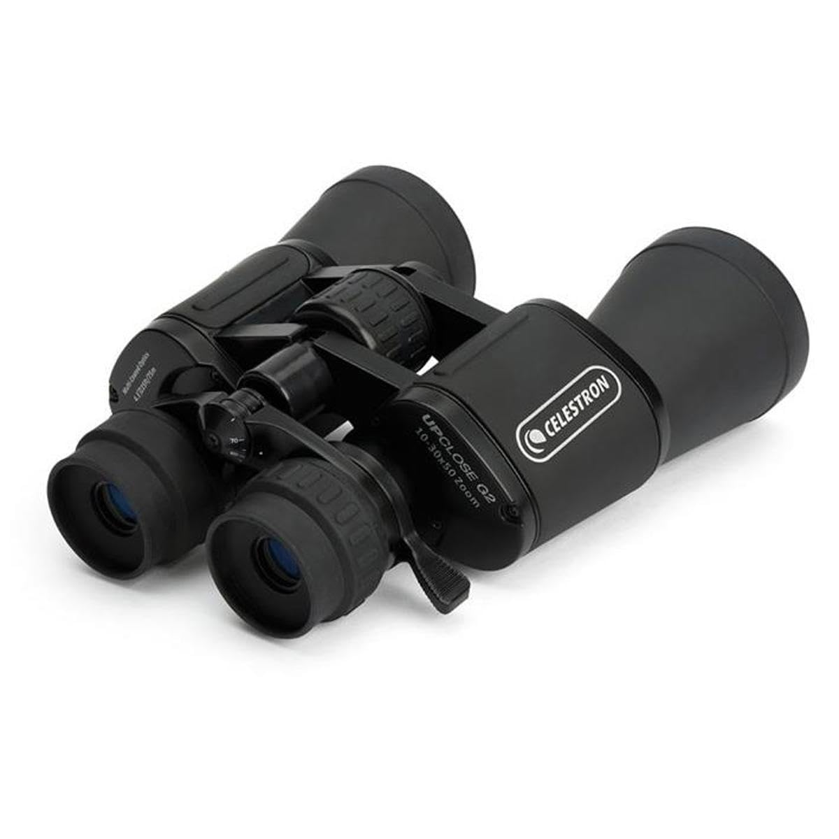 Celestron – UpClose G2 10–30x50 Binocular – 10-30x Zoom for Beginners – Multi-Coated Optics for Bird Watching, Wildlife, Scenery and Hunting – Porro Prism – Includes Soft Carrying Case