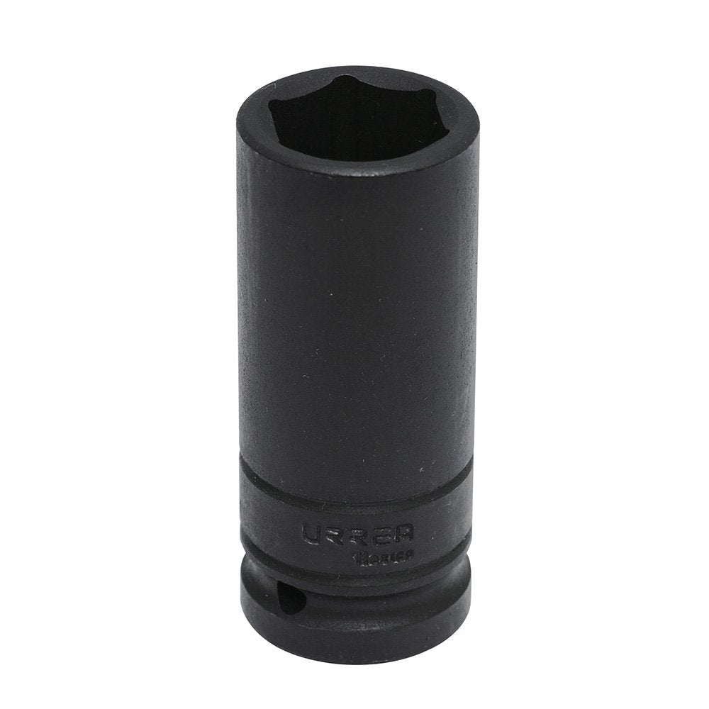 Urrea 7521LD Dado de impacto largo pared delgada cuadro de 3/4", 6 puntas, en pulgadas, 1-5/16" - 42372