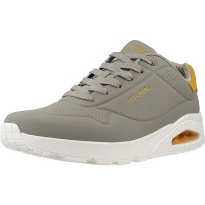 Skechers Uno Suited on Air Zapatillas para Hombre - 26.5 cm - Gri - Ama