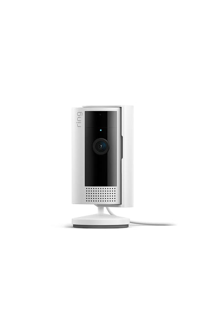 Ring Cámara para Interiores con Enchufe Paquete de 3 - Blanco - 1 cámara - cámara para interior