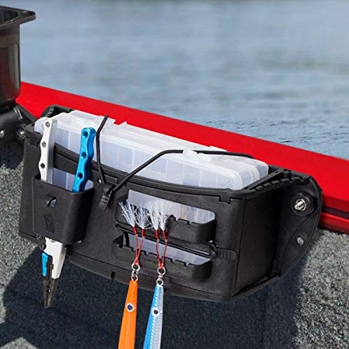 RAILBLAZA Tackle Caddy Organizador de Embarcación Negro Estándar