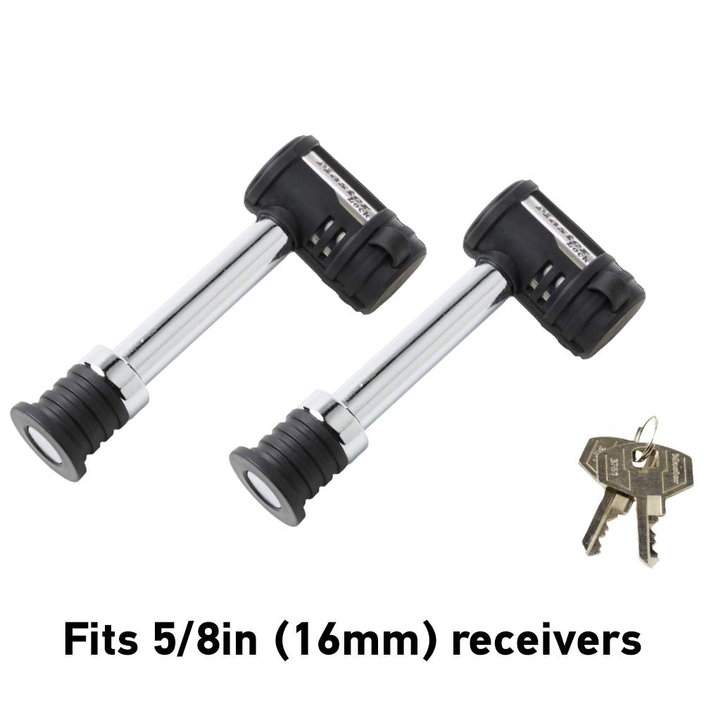 Master Lock 1479TAT - Candado de Receptor, 2 Unidades