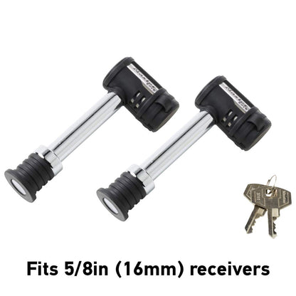 Master Lock 1479TAT - Candado de Receptor, 2 Unidades