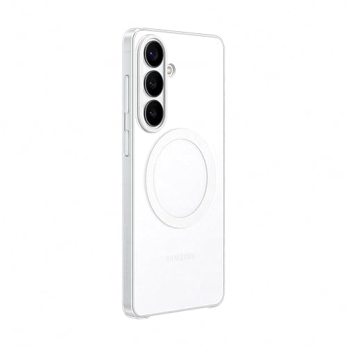 Samsung Galaxy S26+ Clear Magnet Case Transparency