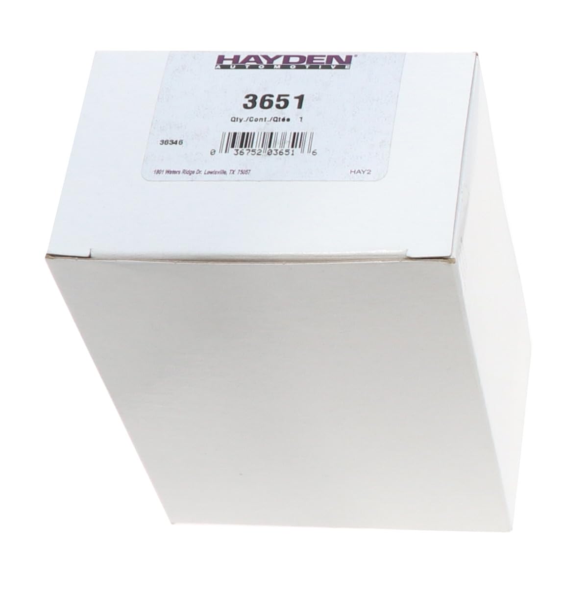 Hayden Kit Universal de Control de Ventilador Termostático Ajustable 3651 Requiere Cableado
