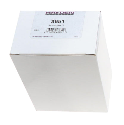 Hayden Kit Universal de Control de Ventilador Termostático Ajustable 3651 Requiere Cableado