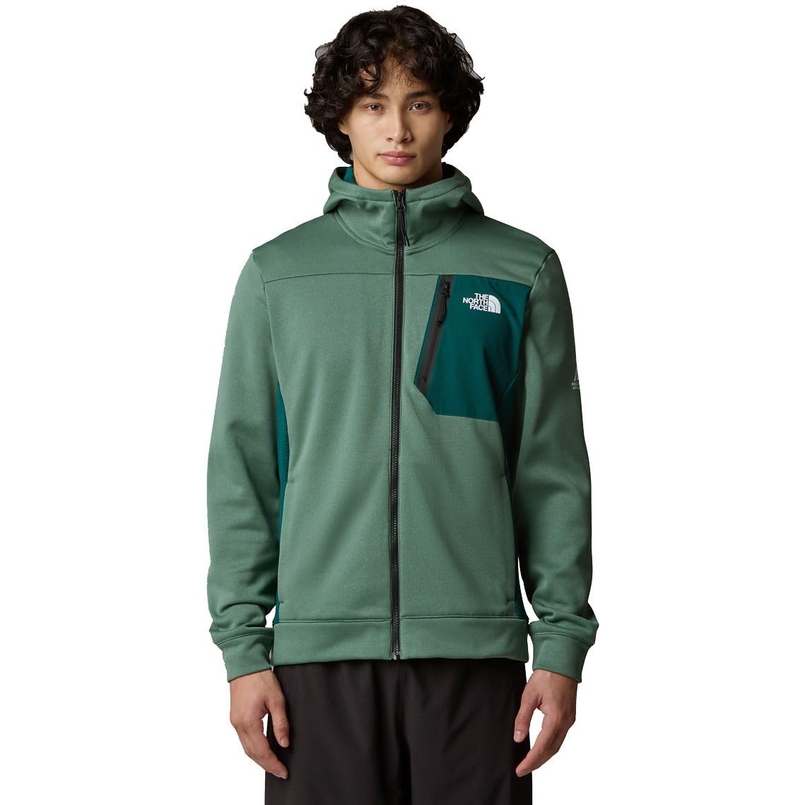 THE NORTH FACE Mountain Athletics Full Zip Fleece Chaqueta Hombre