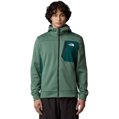 THE NORTH FACE Mountain Athletics Full Zip Fleece Chaqueta Hombre