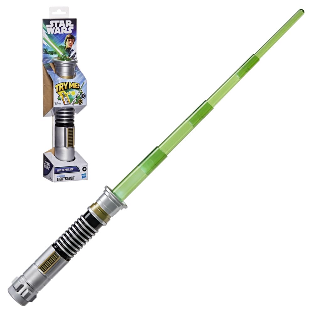 Star Wars Sable de Luz Electrónico Luke Skywalker Jedi