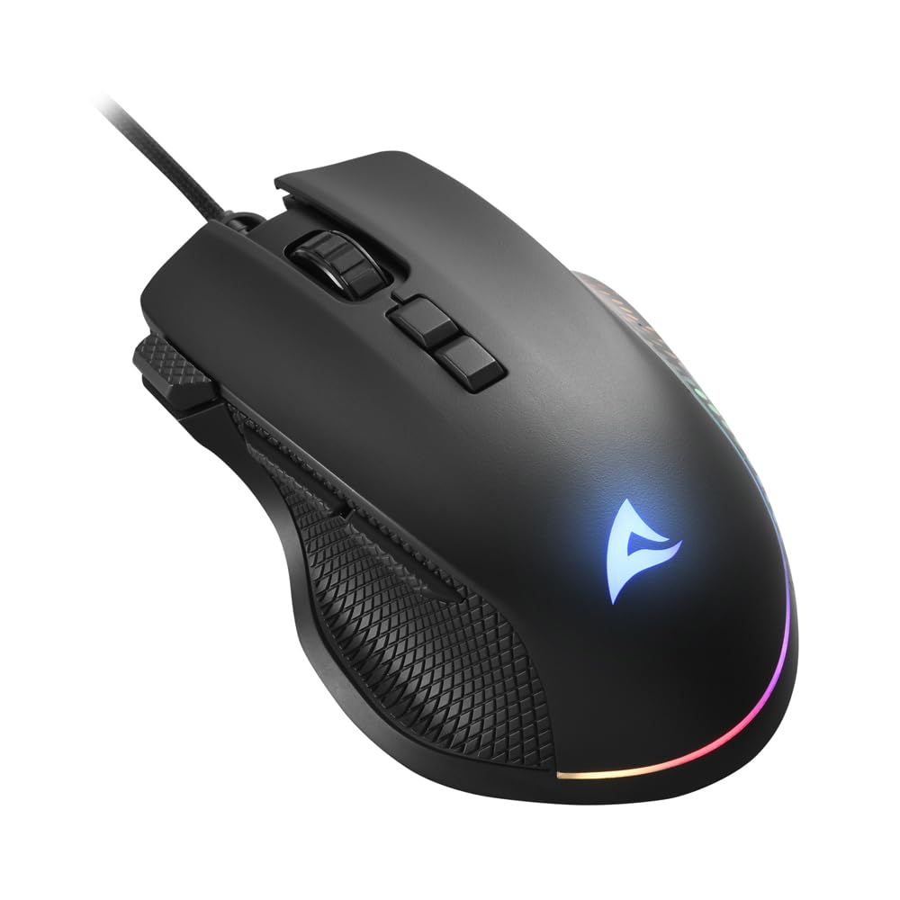 Sharkoon Shark Force 3 - Ratón para Juegos