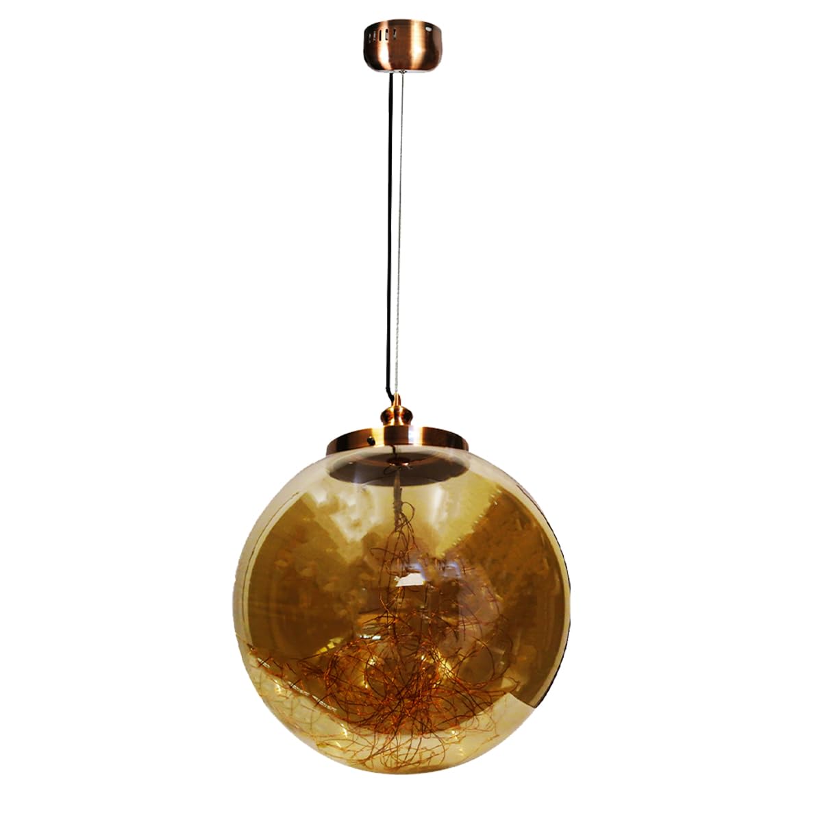 Lámpara Colgante PRISMATIC 088 Ambar 28W
