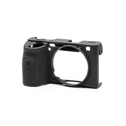 EasyCover Funda Protectora para cámara fotográfica Sony A6600, Color Negro