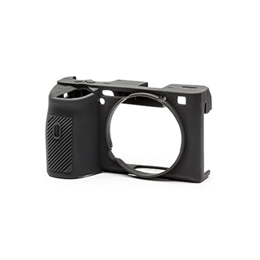 EasyCover Funda Protectora para cámara fotográfica Sony A6600, Color Negro