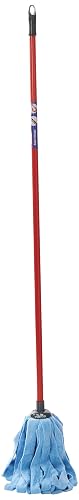 Vileda Cloth Mop, Trapeador de Microfibra Premium, Ultra Absorbente para Limpieza del Hogar