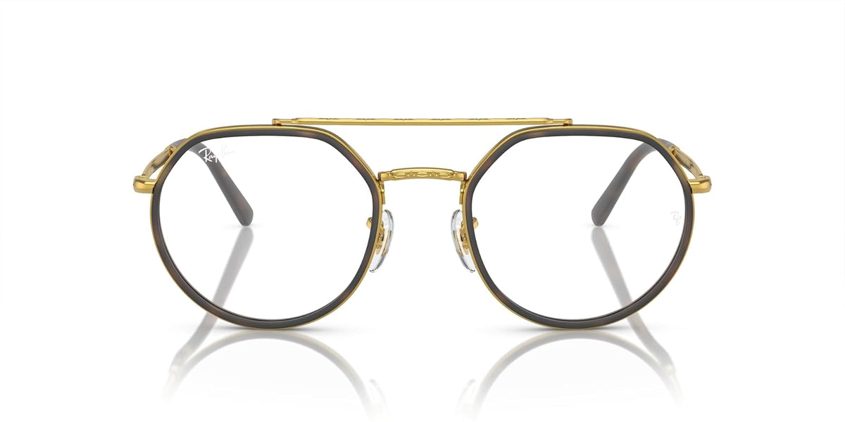 Ray-Ban Rx3765v - Marcos redondos para anteojos graduadas