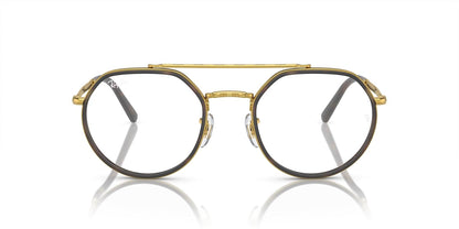 Ray-Ban Rx3765v - Marcos redondos para anteojos graduadas