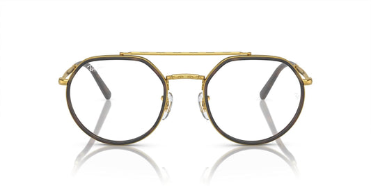 Ray-Ban Rx3765v - Marcos redondos para anteojos graduadas