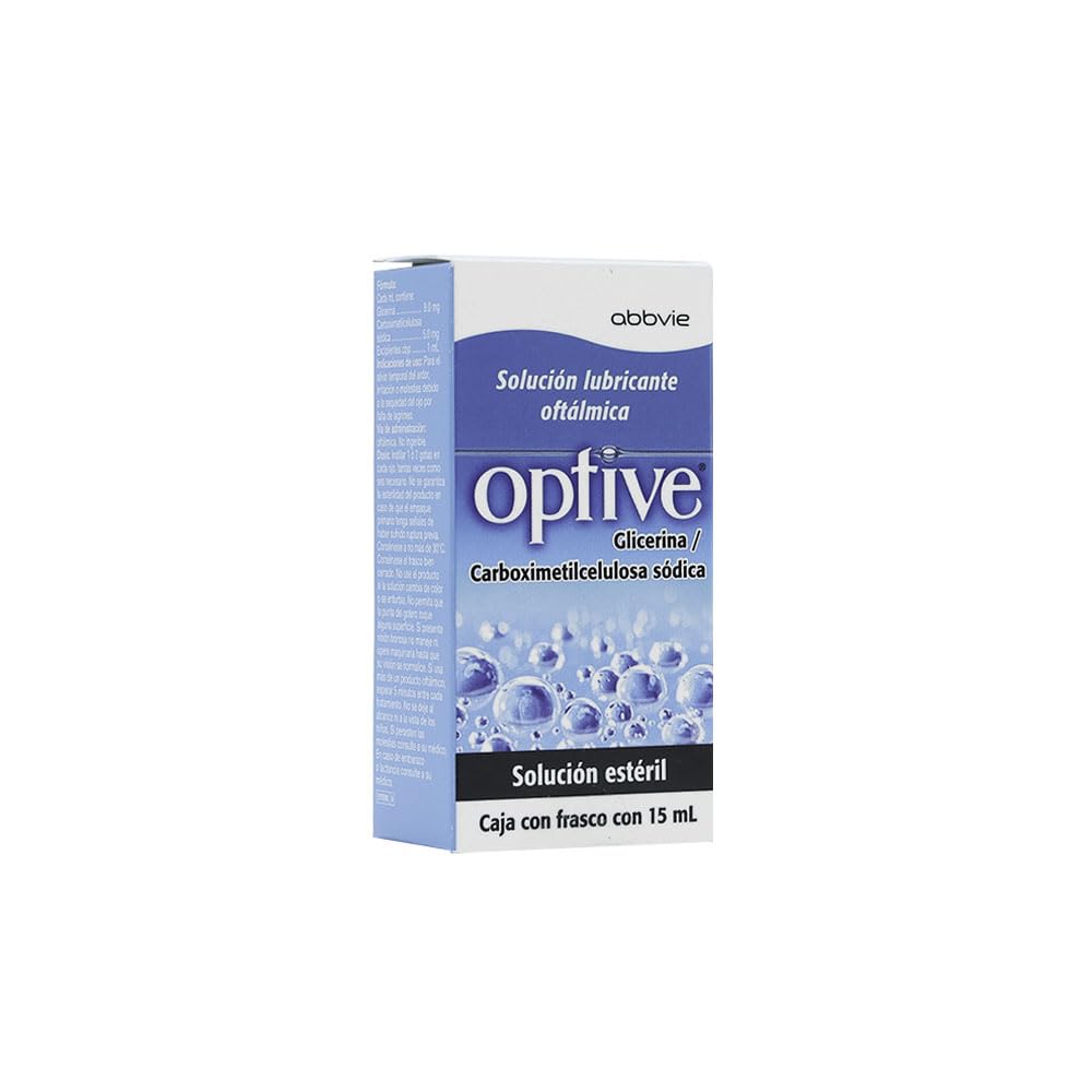 Optive Sol Oft 15ml, Pack of 1