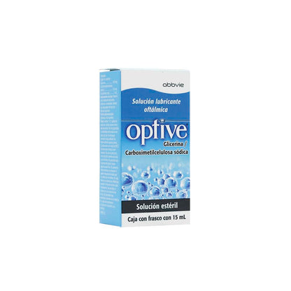 Optive Sol Oft 15ml, Pack of 1