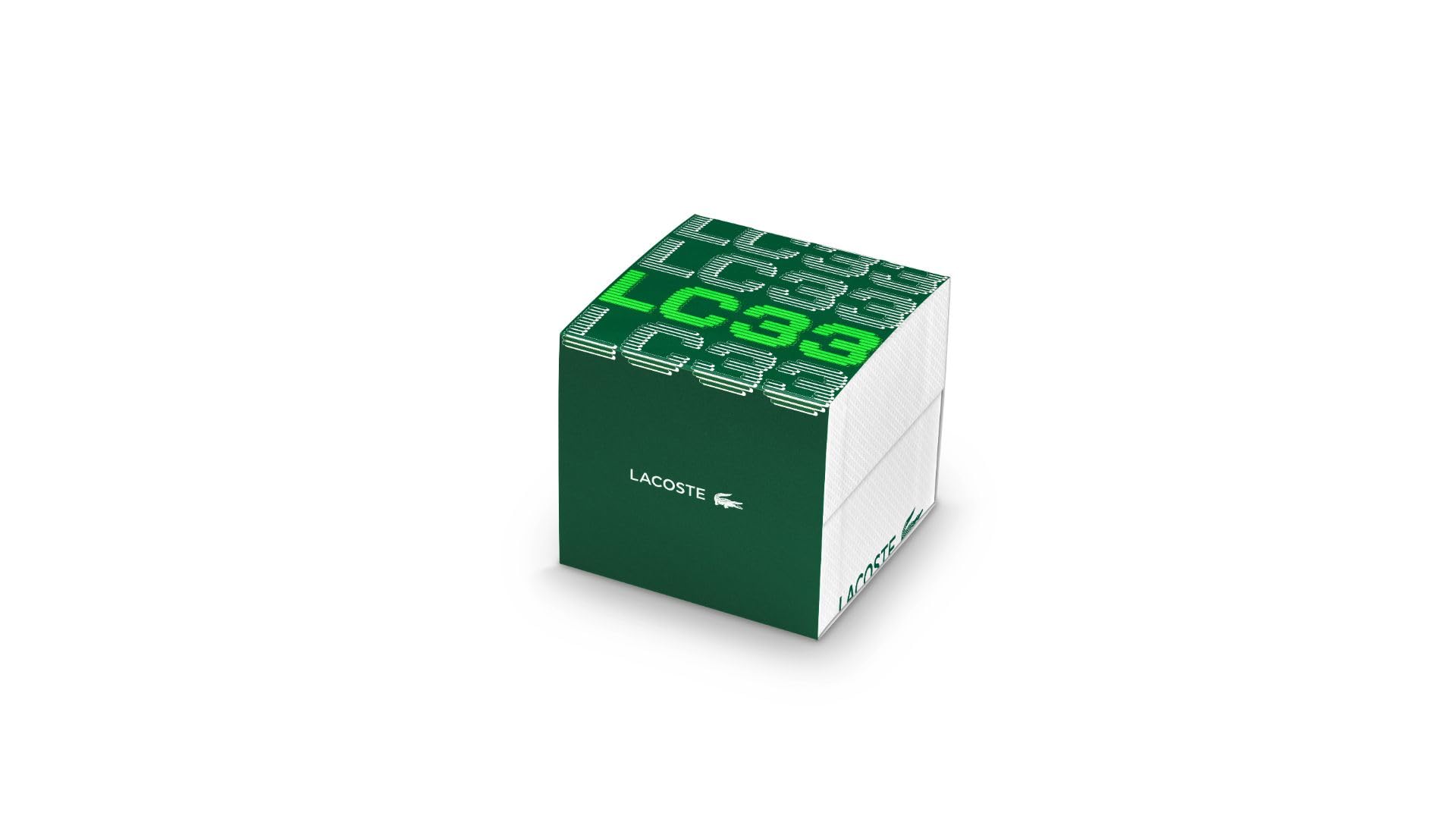 Lacoste LC33 Reloj de movimiento analógico y digital para hombre, correa de silicona, resistente al agua hasta 10 ATM/100 metros, contemporáneo, deportivo, reloj de moda premium, regalo para él, 45 mm