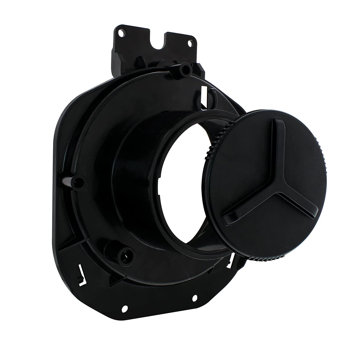 United Pacific 31279 Carcasa de Faro Delantero para Freightliner Century 1996-2005, Negro