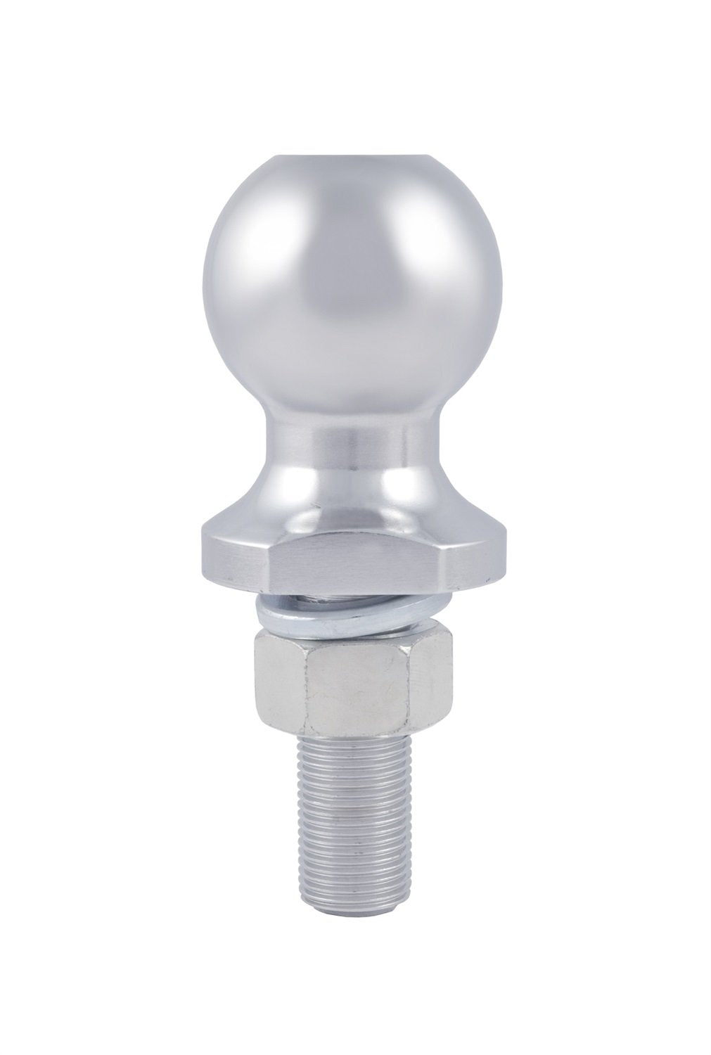 CURT 40063 Bola de Enganche de Remolque Cromada 1-7/8 Pulgadas 2,000 lbs