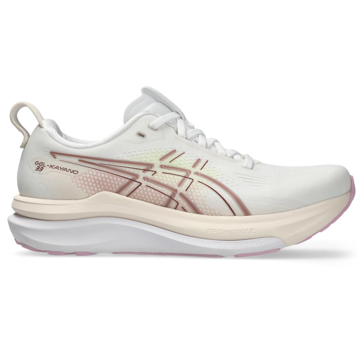 Asics Gel-Kayano 33 - Tenis de Correr para Mujer | Zapatos para correr de carretera