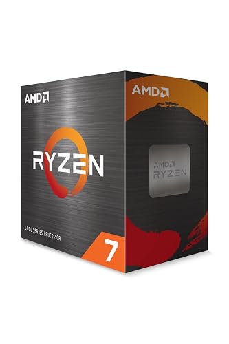 AMD Procesador Ryzen 7 5700X - 8 Núcleos - Socket-AM4-3.40GHz - 32MB L3 Cache (100-100000926WOF)