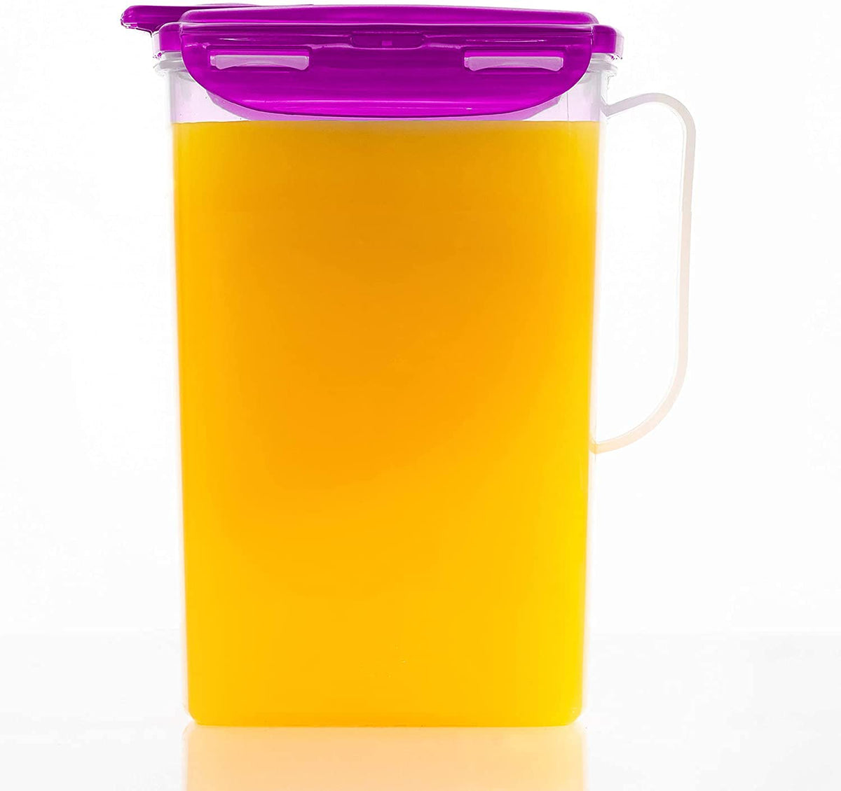 Lock & Lock Jarra de Agua para Refrigerador - 1893 ml - Púrpura