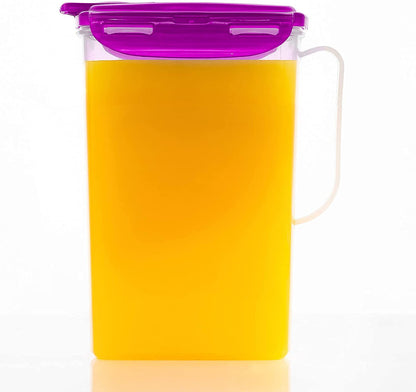 Lock & Lock Jarra de Agua para Refrigerador - 1893 ml - Púrpura