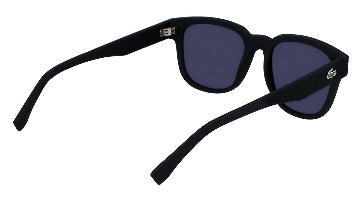 Lacoste L982s - anteojos de sol rectangulares para hombre