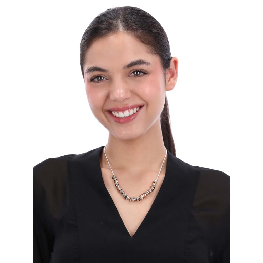 Nine West Collar Bitono para Mujer