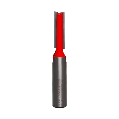 Freud Broca Recta de Doble Flauta para Router - Una talla - Broca recta de doble flauta de 3 - 8 pulgadas de diámetro por 1-1 - 4 pulgadas