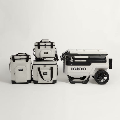 Igloo Trailmate - Enfriador Suave Aislado, a Prueba de Fugas, Bolsa de Hielo portátil, Bolsa de Almuerzo