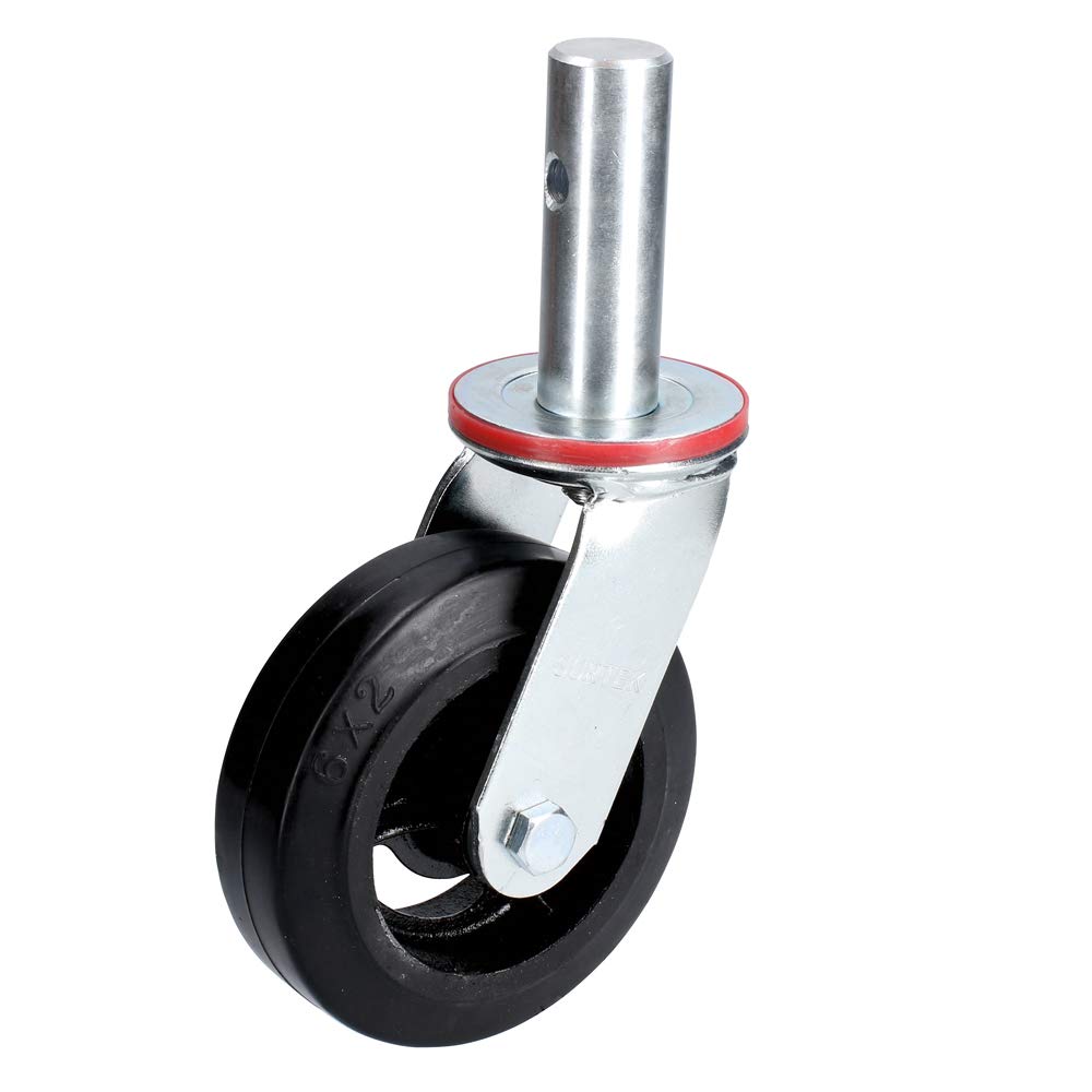 Surtek RA15P Rodaja de hule para andamio 6"
