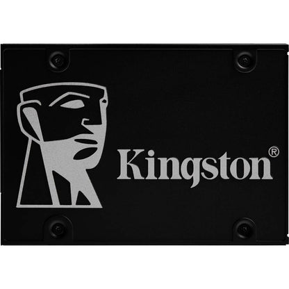 Kingston SSD KC600 256GB SATA 3 (6Gb/s) 2.5" Lectura: 550MB/s y Escritura: 500MB/s XTS-AES de 256-bit (SKC600/256G)