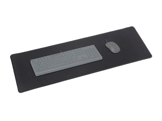 Monoprice Extra Wide Length Mouse Pad - Black | 36 x 12 inches, 3mm Thick - Workstream Collection