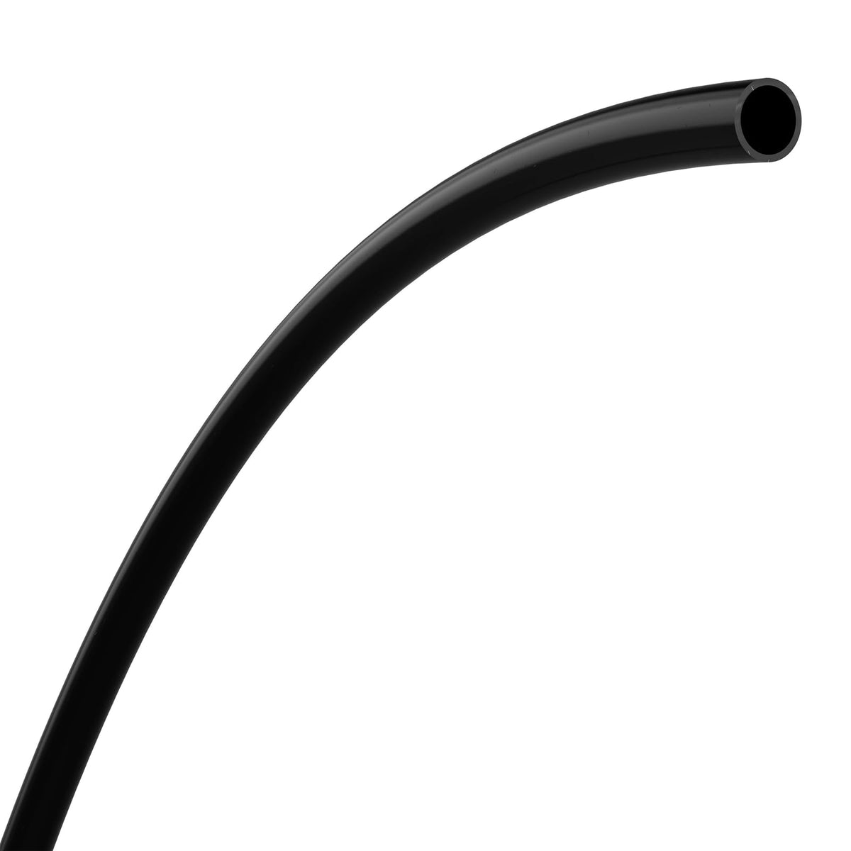 Alpine Corporation 100 Ft. PVC Tubing with 1" Inside Diameter for Ponds and Fountains, Black