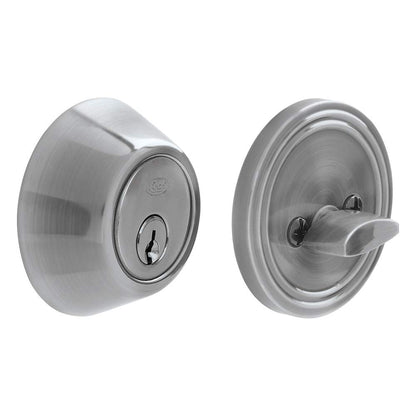 Lock Cerrojo Tubular para Puerta - Función: Sencilla - Acero inoxidable