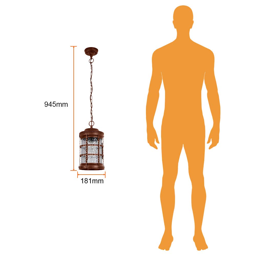 Tecnolite Farol de Exterior, color Bronce Antiguo FTL-4101/BA