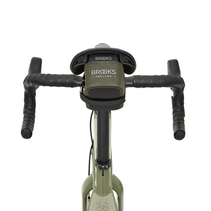 Brooks England Scape - Bolsa de Bolsillo para sillín de Ciclismo y Grava, Color Verde Barro, Talla única