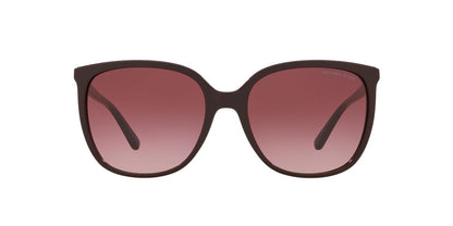 Michael Kors Mk2137u Anaheim Universal Fit Gafas Mujer - 57 mm - Marrón claro dos