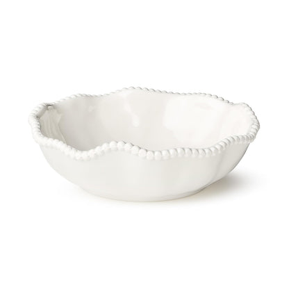 Certified International 89537 Vajilla Perlette Cream, platos multicolor
