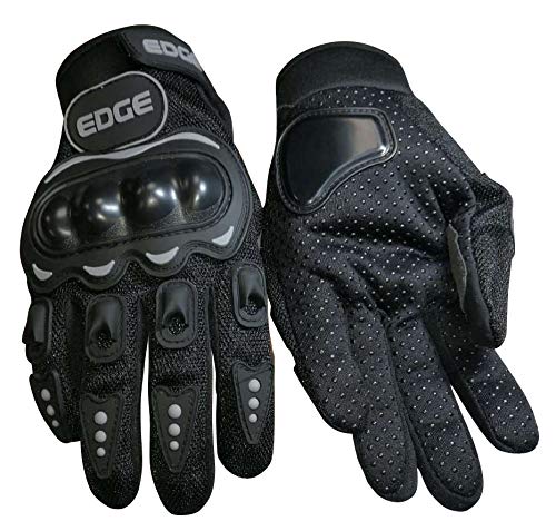 Guantes Edge Negro L