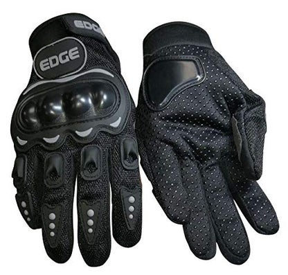 Guantes Edge Negro L