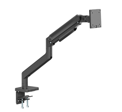 Manhattan 462570 Soporte de Aluminio con Sistema de pistón para 1 Monitor de 17" a 49"