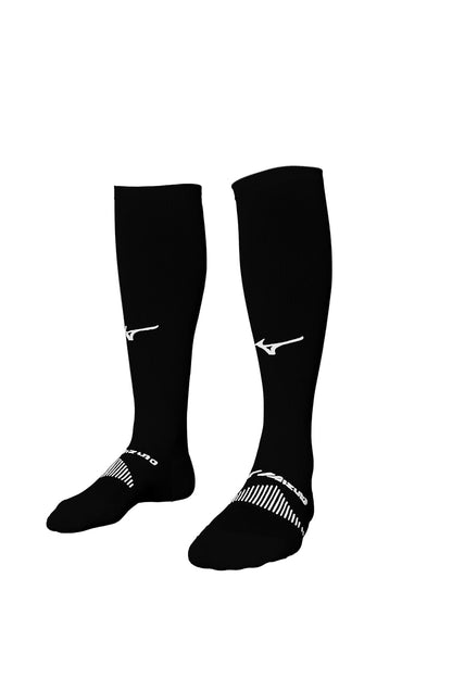 Mizuno Performance OTC Calcetín Deportivo - Negro - M