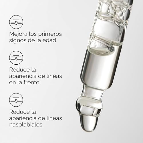 The Ordinary Argireline Solution 10% — Suero con peptidos similares al efecto Botox que ayuda a disminuir la formación de líneas de expresión, 30ml