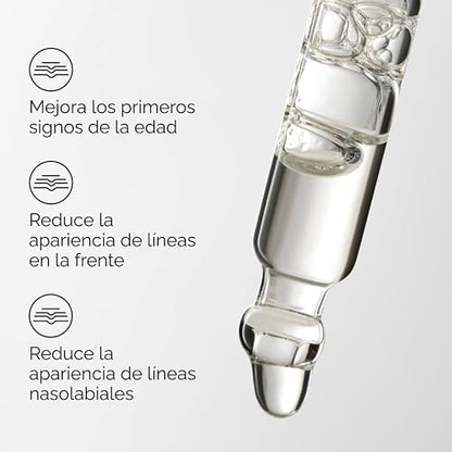 The Ordinary Argireline Solution 10% — Suero con peptidos similares al efecto Botox que ayuda a disminuir la formación de líneas de expresión, 30ml